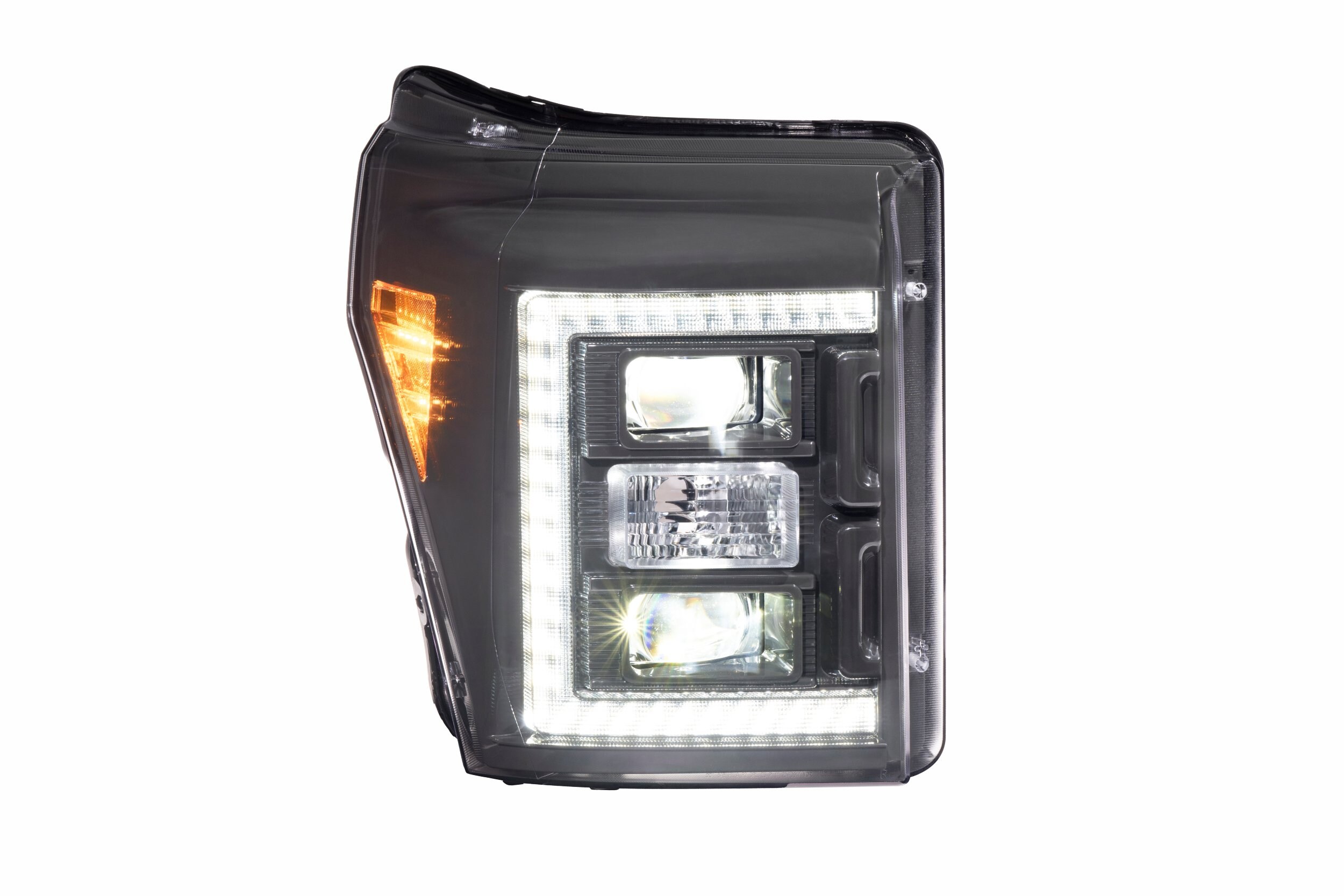 XB Hybrid Bi-LED Plug-N-Play Headlight Ford Super Duty 11-16